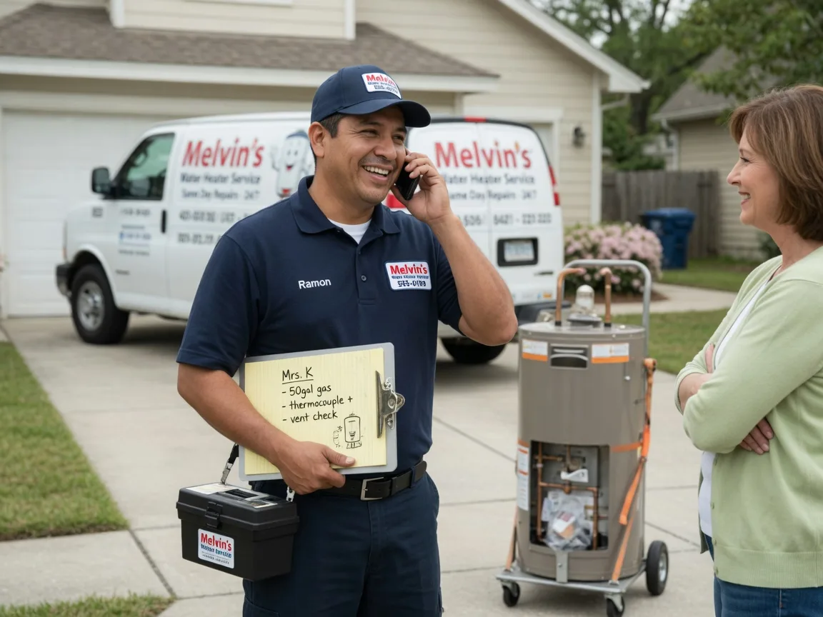 Water Heater Repair Fort Jennings, OH FAQs